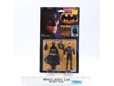 Bruce Wayne Batman DC Comics The Dark Knight 1990 Kenner Figure NEW SEALED