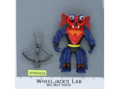 Mantenna 100% Complete Masters of the Universe MOTU 1985 Vintage Mattel Action