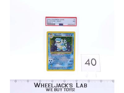 Blastoise Holo Base Set II #2/130 PSA GRADED 7 NEAR-MINT Pokemon Card