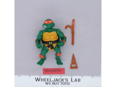 Michaelangelo HARD HEAD Teenage Mutant Ninja Turtles TMNT 1988 Playmates Vintage