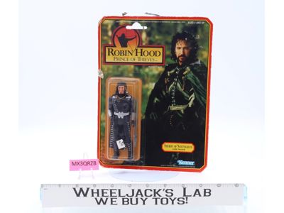 Sheriff Of Nottingham Robin Hood Prince of Thieves 1991 Kenner NEW MOSC SEALED
