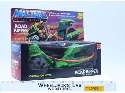 Road Ripper Masters of the Universe MOTU 1983 Mattel Action Figure NEW SEALED