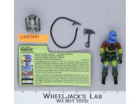 Barbecue V2 Slaughters Marauders 100% Complete G.I. Joe 1989 Hasbro Vintage