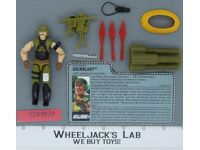 Backblast V1 100% Complete 1989 G.I. Joe Hasbro Vintage Action Figure