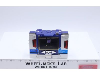 Soundwave 1984 Vintage G1 Transformers Action Figure BROKEN DECK,OPENS