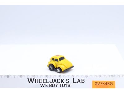 Bumblebee YELLOW 100% Complete Vintage 1985 G1 Transformers Action Figure