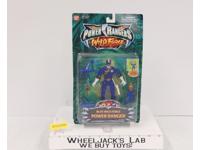 Blue Ranger 100% Complete Power Rangers Wild Force 2002 Bandai Action Figure