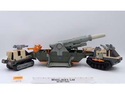 Thunderclap 100% Complete GI Joe 1990 Hasbro Vintage Action Figure