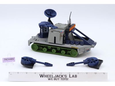 Sky Sweeper 100% Complete 1987 GI Joe Hasbro Vintage Action Figure Vehicle