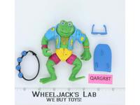 Genghis Frog Teenage Mutant Ninja Turtles TMNT 1989 Playmates Action Figure