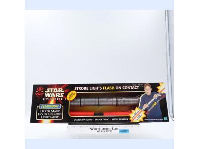 Darth Maul Double Blade Lightsaber Star Wars Episode 1 1998 Hasbro NEW MISB