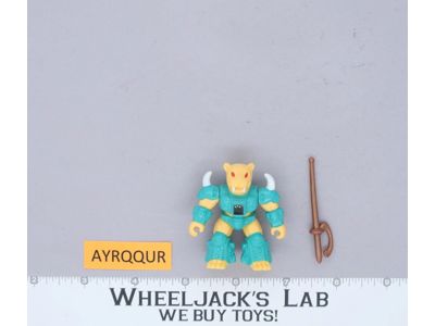 #50 Sabre Sword Tiger 100% Complete Battle Beasts 1987 Hasbro Takara Figure