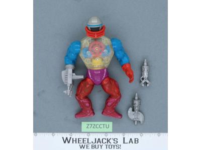 Roboto 100% Complete He-Man Masters of the Universe MOTU 1985 Mattel Vintage