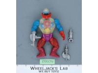 Roboto 100% Complete He-Man Masters of the Universe MOTU 1985 Mattel Vintage