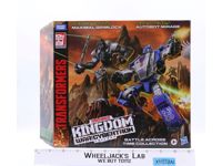 Mirage & Grimlock WFC K-40 Battle Across Time Generations Transformers 2021 MISB