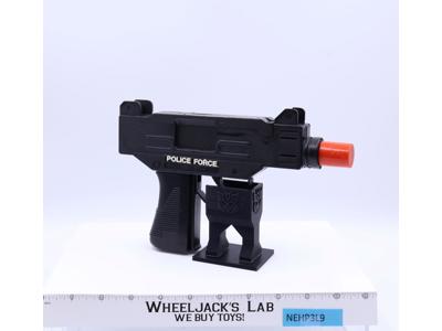 Police Force Toy Hand Gun 1980s Vintage Role Play Accessory