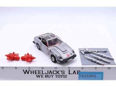 Bluestreak 100% Complete 1985 Vintage G1 Transformers Action Figure