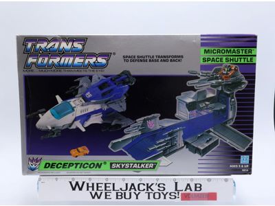 Skystalker G1 Transformers 1989 Vintage Hasbro Action Figure MIB NEW