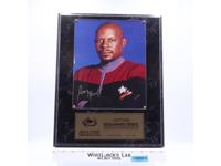 Benjamin Sisko Star Trek DS9 Avery Brooks AUTOGRAPHED Plaque #427 of 1996