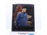 Mr. Spock Star Trek TOS Leonard Nimoy AUTOGRAPHED Plaque