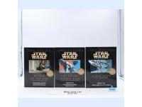 Lot of 3 The Art of Star Wars Books 1980s Ballantine Vintage