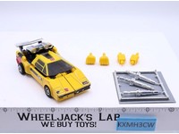 Sunstreaker CIRCLE STAMP 100% Complete 1984 Vintage G1 Transformers Figure