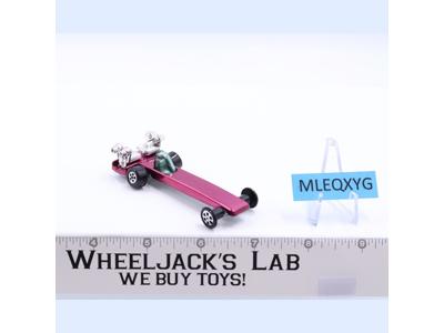 Johnny Lightning Sling Shot Magenta Pink 1970 Topper Vintage Diecast