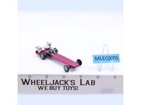 Johnny Lightning Sling Shot Magenta Pink 1970 Topper Vintage Diecast