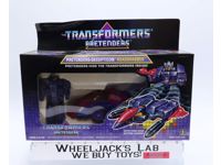 Roadgrabber Pretender 100% Complete W/BOX & INSERT 1988 Vintage G1 Transformers