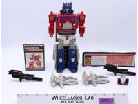 Optimus Prime Powermaster 100% Complete 1988 G1 Transformers Action Figure