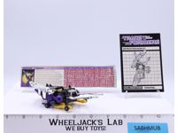 Shrapnel 100% Complete 1985 Vintage Hasbro G1 Transformers Action Figure