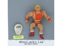 Thunder Punch He-Man Masters of the Universe MOTU 1985 Mattel Vintage Figure