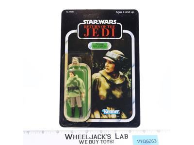 Princess Leia Combat Poncho 77 Back-A Star Wars ROTJ 1983 Kenner Figure NEW MOSC
