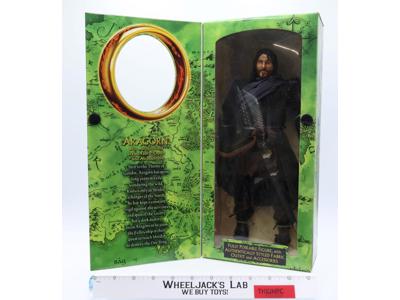 Aragorn The Lord of the Rings Fellowship of the Ring 2002 ToyBiz 12" NEW SEALED