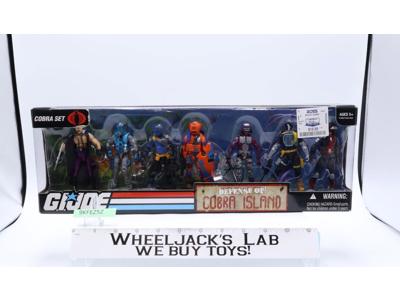 Defense of Cobra Island G.I. Joe 25th Anniversary 2009 Hasbro NEW MISB SEALED