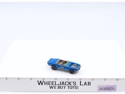 Light My Firebird Blue 1969 1970 Hot Wheels Mattel Vintage Redline RL