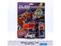 Cutter GI Joe D.E.F. 1991 Hasbro Vintage Action Figure NEW MOSC SEALED