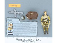 Airwave V1 100% Complete G.I. Joe 1990 Hasbro Vintage Action Figure