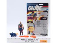 Mercer V2 100% Complete W/ Cardback 1991 G.I. Joe Hasbro Vintage Action Figure