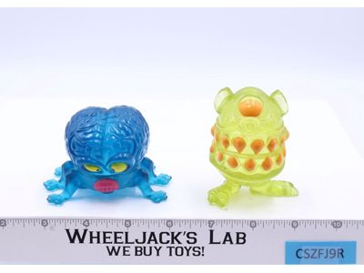 Mini Goopers Stomach Stuff & Brain Matter 1986 Ghostbusters Vintage Figures