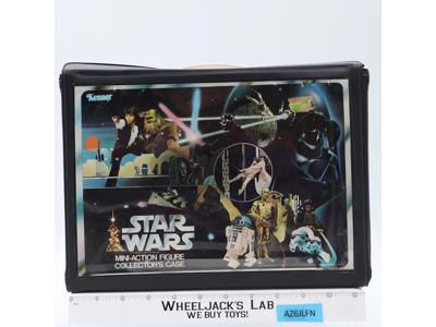 Star Wars Vinyl Collector's Case 1977 Kenner Carry Case
