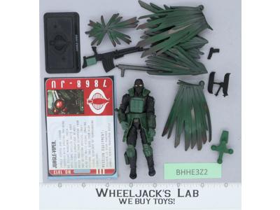 Jungle Viper v3 GI Joe Pursuit of Cobra 2010 Hasbro Action Figure