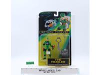The Riddler W/Tapping Brain-Drain Helmet Batman Forever 1995 Kenner MOSC