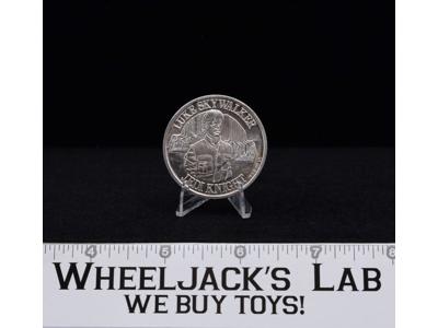 Luke Skywalker Jedi Dagobah Collectors Coin ORIGINAL Star Wars POTF 1984 Kenner