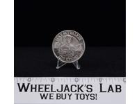 Luke Skywalker Jedi Dagobah Collectors Coin ORIGINAL Star Wars POTF 1984 Kenner