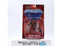 Mer-Man He-Man 200X Masters Of The Universe MOTU 2001 Mattel NEW SEALED