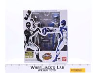 Blue & Black Overdrive Rangers S.H. Figuarts Power Rangers 2013 Bandai NEW MISB