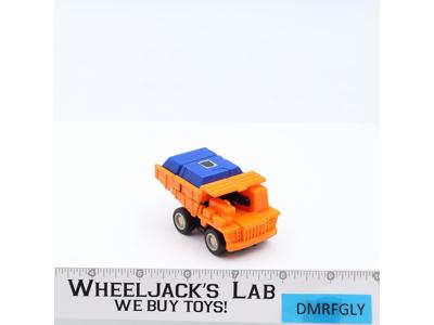 Wideload 100% Complete WORKS 1987 G1 Transformers Dump Truck Action Figure