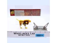 Steeljaw SILVER 100% Complete 1986 Vintage G1 Transformers Lion Action Figure
