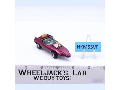 Johnny Lightning Smuggler Magenta Pink 1970 Topper Vintage Diecast